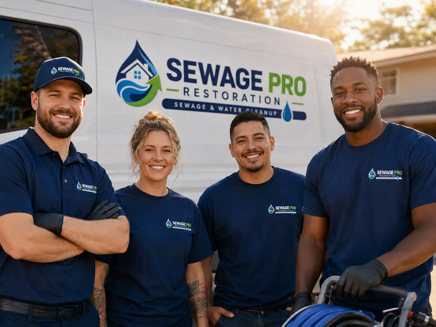 Sewage Cleanup Services company in Mackey, IN